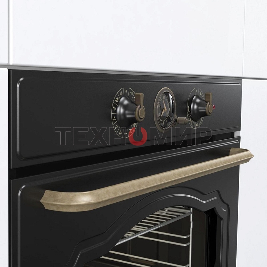 Духовой шкаф электрический Gorenje BOS67372CLB черный