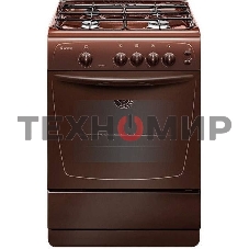 Плита газовая Gefest ПГ 1200 С6 К43 коричневый, конфорок 4 шт, духовка 63 л, 60 см x 85 см x 60 см