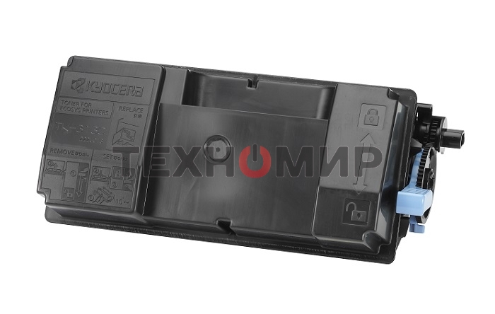Картридж лазерный Kyocera TK-3130 (1T02LV0NL0) черный для FS-4200DN/4300DN, M3550idn/M3560idn 25000 стр
