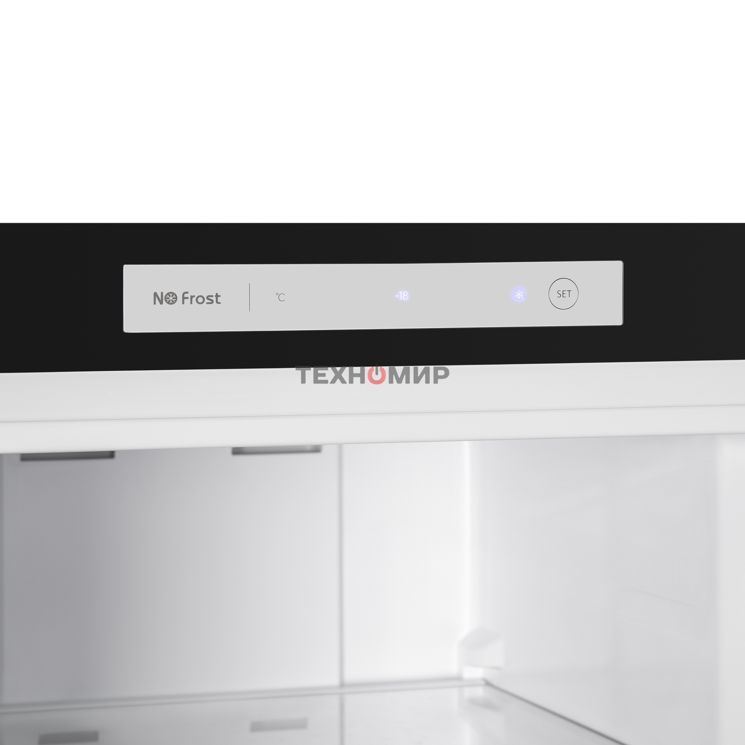 Морозильная камера Maunfeld MFFR170SB, черный, 206л, 4 ящика, 2 полки