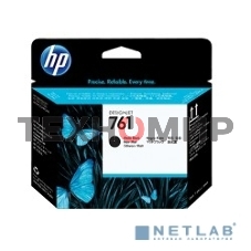 Картридж струйный HP 761 CH648A черный матовый печатающая головка для HP DJ T7100
