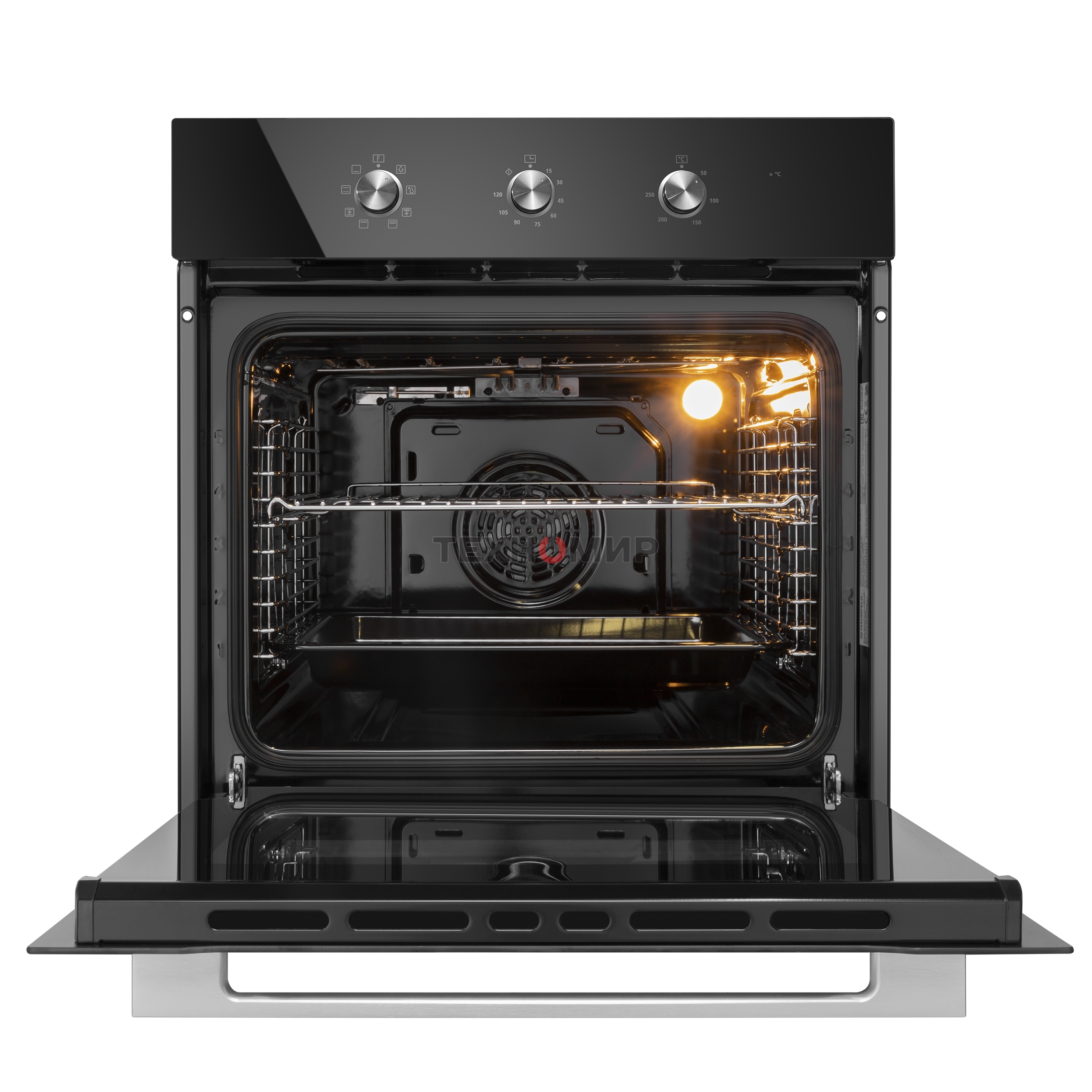 Шкаф духовой электрический Maunfeld MEOC708PB, встраиваемый