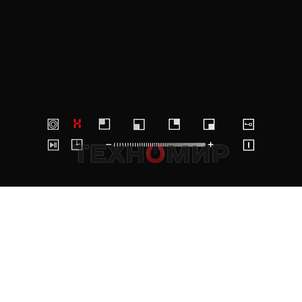 Встраиваемые электрические панели Monsher MHE 6012 Независимая стеклокерамическая варочная панель,Ширина 60 см, 4 зоны ускоренного нагрева,Электронное сенсорное управление,5 цифровых дисплеев, 9 уровней мощности, 1 двойная зона нагрева, таймер, индикаторы