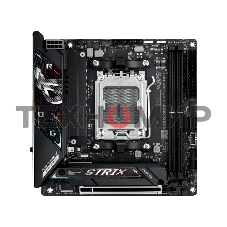 Материнская плата ASUS ROG STRIX B850-I GAMING WIFI, AM5, AMD B850, 2xDDR5, 2xM.2, 2xSATA, PCIe 4.0 x16, 1xHDMI, 1xUSB Type-C, 1x2.5Gb LAN, Wi-Fi 7, Bluetooth 5.4, 5xUSB-A 10Gbps, 1xUSB-C 20Gbps, 2xUSB-A 2.0, 3x3.5 мм, S/PDIF, 7.1, Mini-ITX