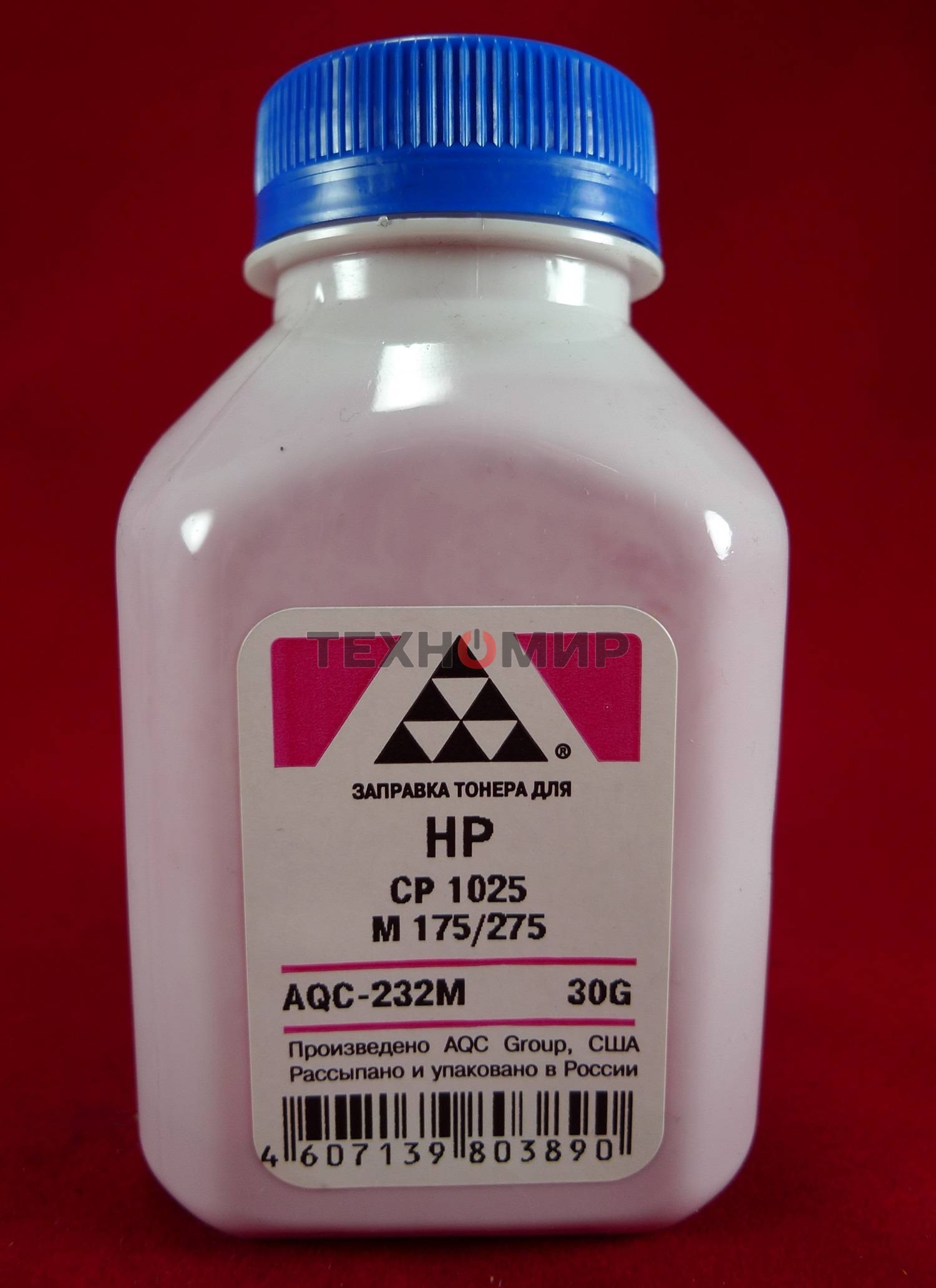 Тонер HP CP 1025/M 175/275 Magenta, (фл.30г.) AQC фас. Россия
