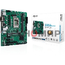Материнская плата ASUS Pro H610M-C-CSM, LGA 1700, Intel H610, 2xDDR5, 4xSATA, 1xM.2, 1xPCIe 5.0 x16, 2xPCIe x1, 1xPCI, 1xHDMI, 1xDP, 1xDVI-D, 1xVGA, 1x 1Gb LAN, 2xUSB-A 3.2 Gen 2, 2xUSB-A 2.0, 3x3.5 мм, 7.1, mATX