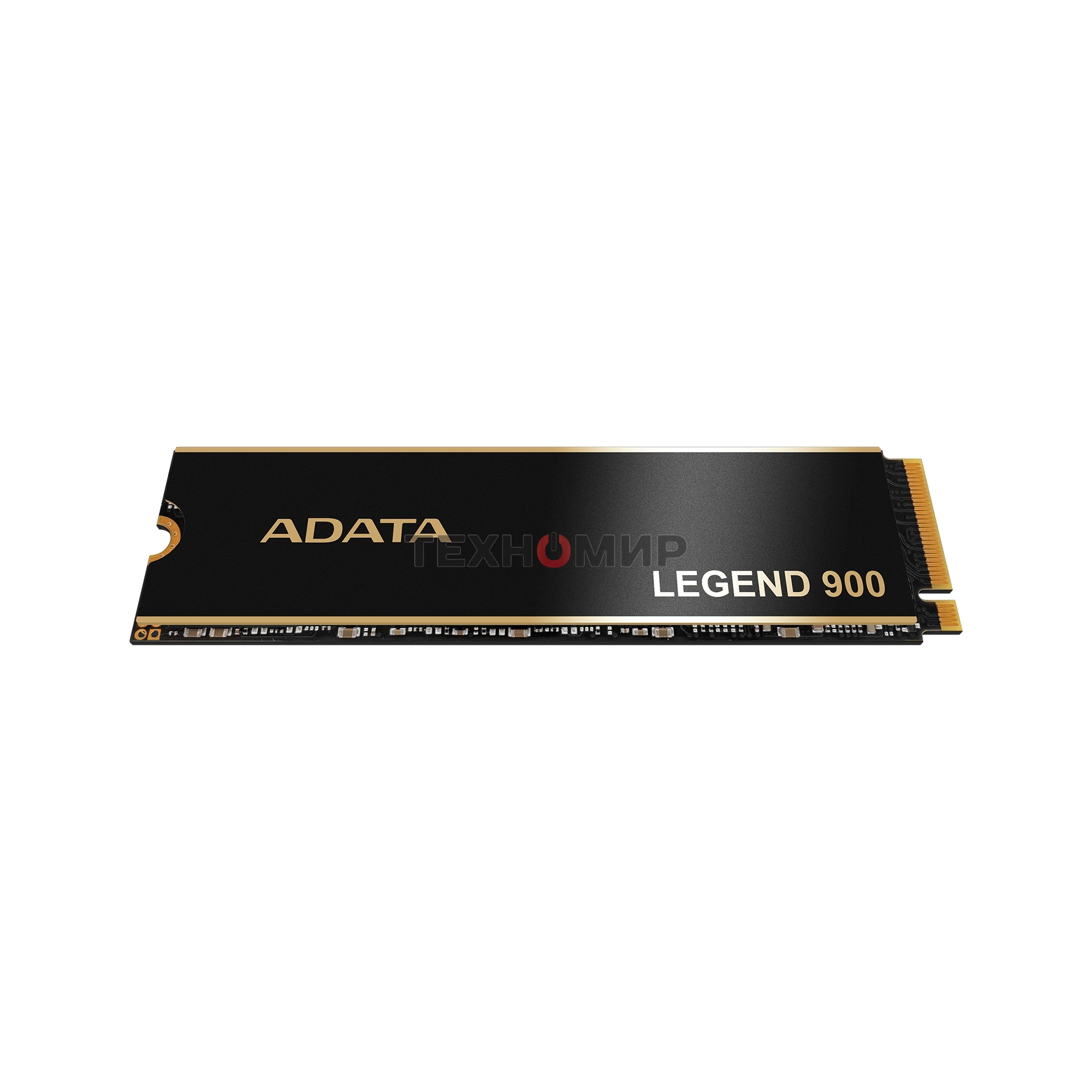 Накопитель SSD ADATA LEGEND 900, 2000Gb, PCIe 4.0 x4, 2280, NVMe, R/W 7000/5400, с радиатором