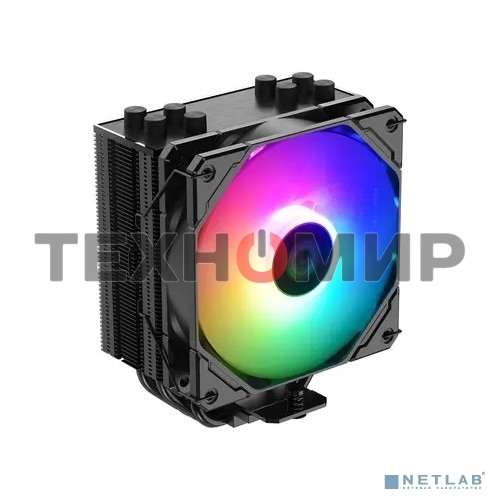 Кулер ID-COOLING SE-224-XTS ARGb черный 120мм алюминий/медь 1500rpm 29db 4-pin 220W 151мм