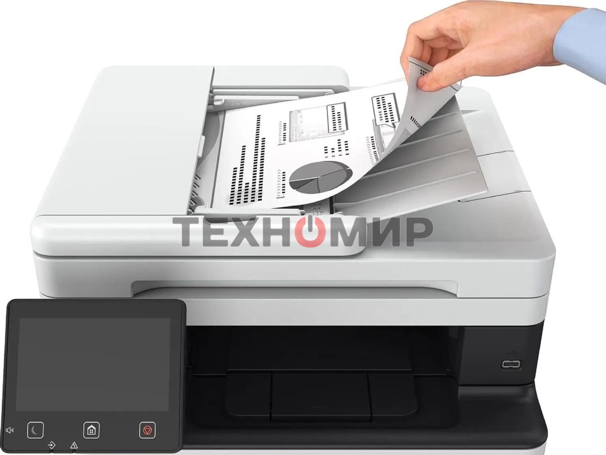 МФУ лазерное Canon i-SENSYS MF465DW, A4, ч/б, печ. 40 стр/мин., скан. до 100 стр/мин. (ч/б) 40 стр/мин. (цвет), 1200 x 1200 dpi (печать) 600x600dpi (скан.), USB, RJ-45, Wi-Fi, Air Print, Mopria