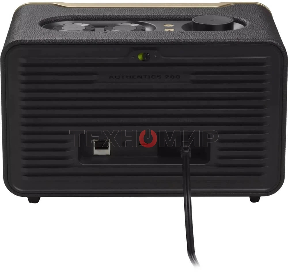 Акустическая система JBL Authentics 200 черный 90W 2.1 BT/Wi-Fi (JBLAUTH200BLKUK)