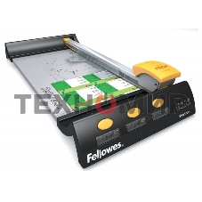 Резак дисковый Fellowes Electron A4 A4/10лист/320/ручн.прижим 54104