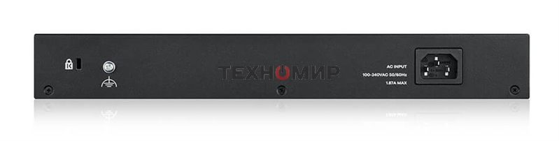 Коммутатор Zyxel GS1900-24EP-EU0101F 24G 12PoE+ 130W управляемый