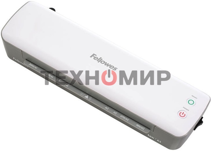 Ламинатор Fellowes Ion A3 (FS-45602) A3 (75-125мкм) 30 см/мин (2 вал.) лам.фото