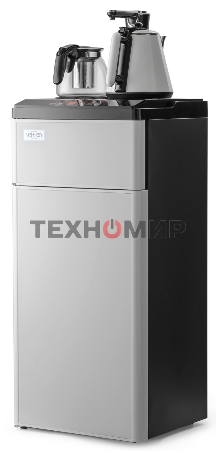 Кулер Vatten L50WEAT напольный, электронный, белый/черный