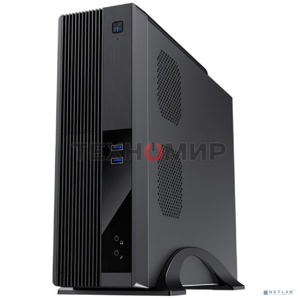 Компьютерный корпус MiniTower Powerman ST616 Black GS-230 80+ Bronze U3.0*2+A(HD)+Fan 8 см