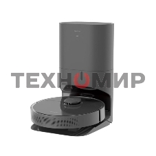 Робот-пылесос Dreame RLS6AD D10S Plus черный, 46 Вт, 5200 мА·ч Li-Ion, уборка сухая/влажная, пылесборник контейнер 0.4 л