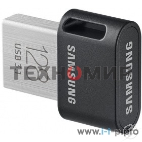 Флешка USB Samsung FIT Plus, 128Gb USB 3.1, 300 Mb/s