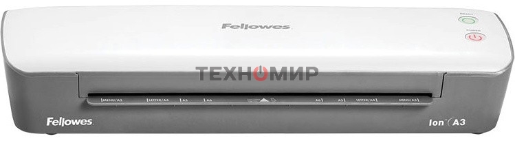 Ламинатор Fellowes Ion A3 (FS-45602) A3 (75-125мкм) 30 см/мин (2 вал.) лам.фото