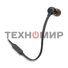 Наушники проводные JBL T110 черный