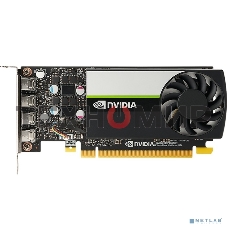 Видеокарта NVIDIA Quadro T1000 4G - BOX, brand new original with individual package, - include ATX and LT brackets (900-5G172-2550-000) (023076)