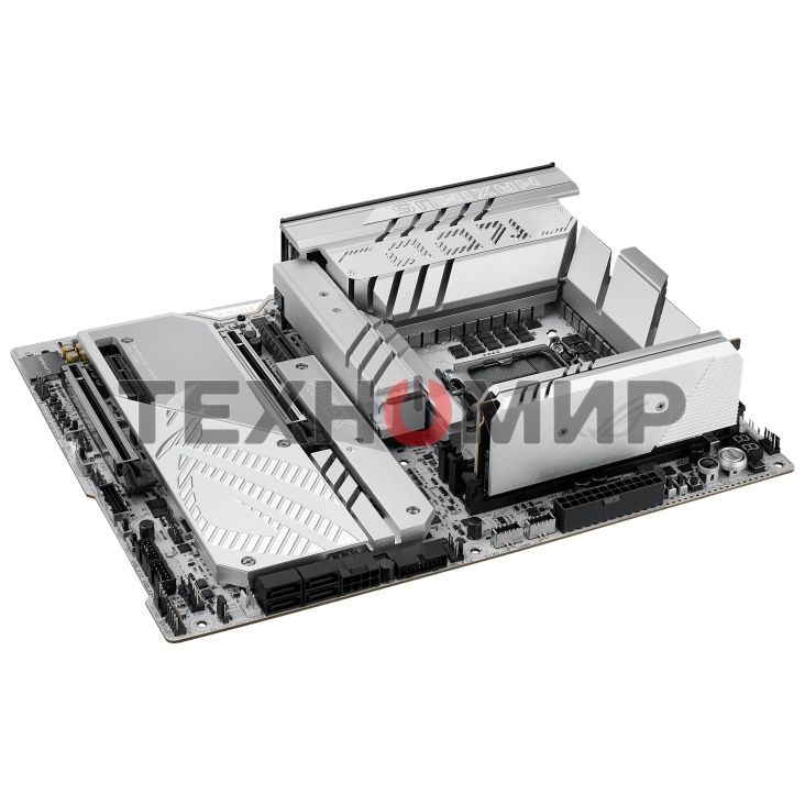 Материнская плата ASUS ROG MAXIMUS Z890 APEX, LGA 1851, Intel Z890, 2xDDR5, 4xSATA, 4xM.2, 1xPCIe 5.0 x16, 1xPCIe 5.0 x8, 2xUSB-C Thunderbolt 4, 1xUSB-C 20Gbps, 4xUSB-A 10Gbps, 4xUSB-A 5Gbps, 1x 5Gb LAN, 2x3.5 мм, 7.1, ATX