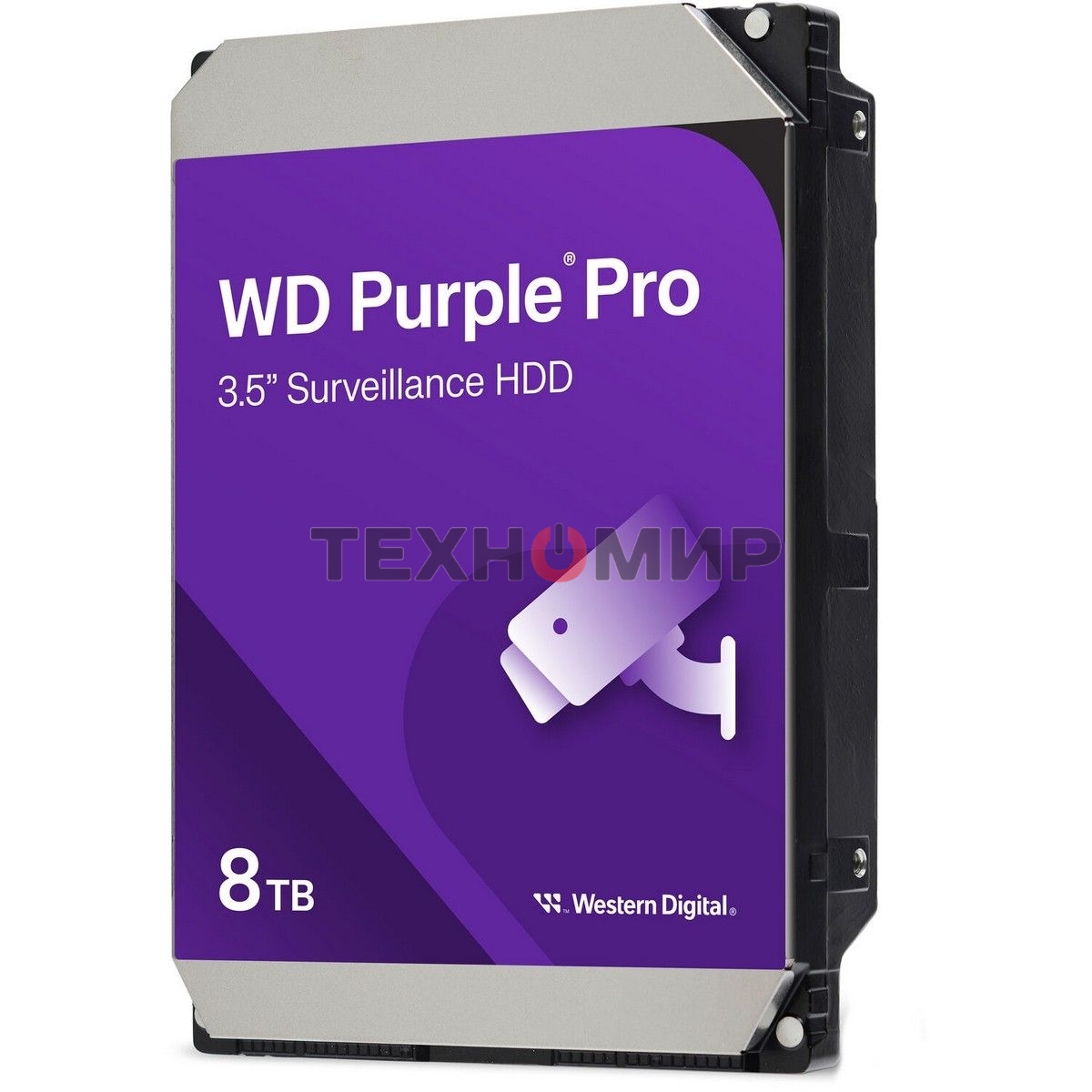 Жесткий диск HDD Western Digital 8Tb 7200rpm SATA-III 256Mb 3.5