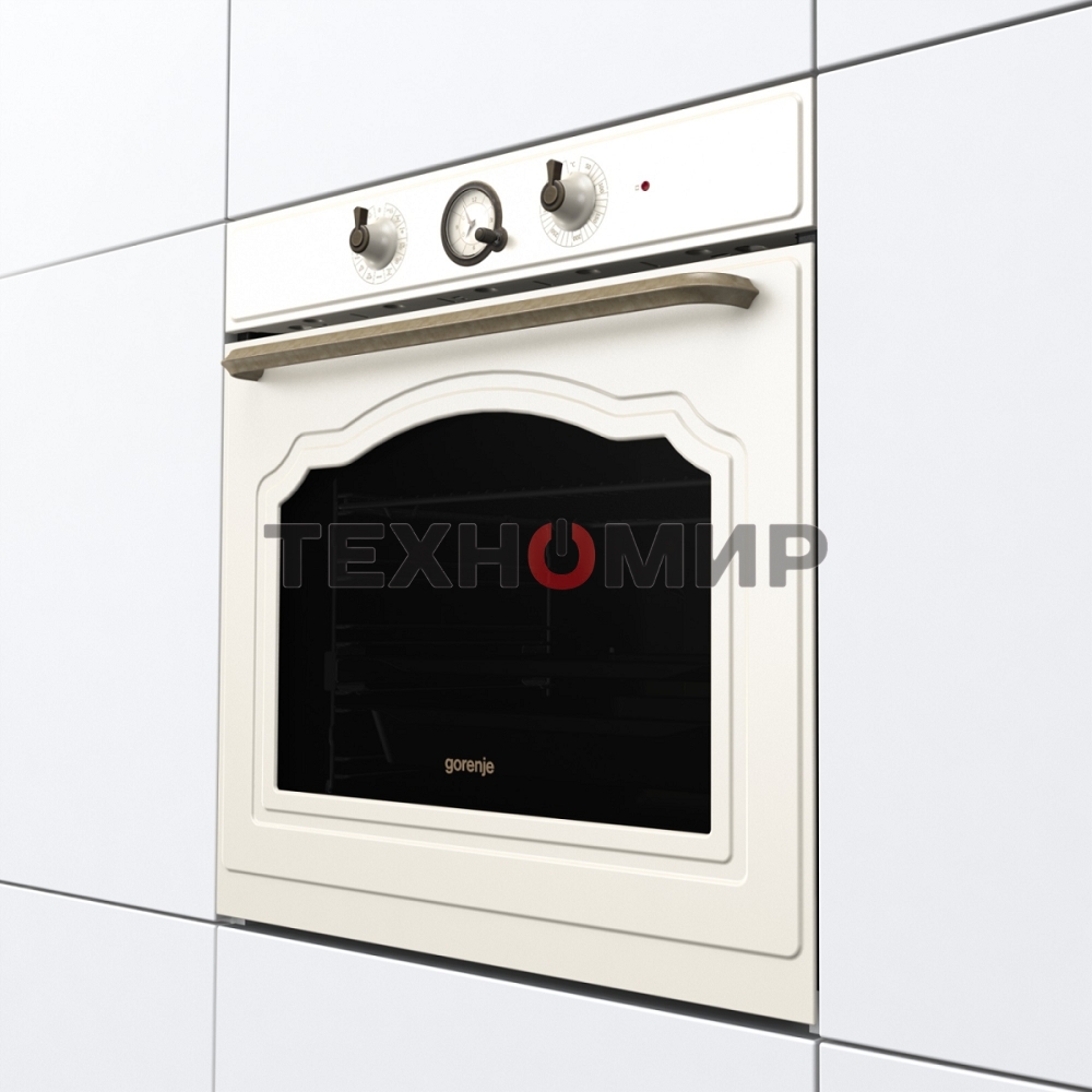 Духовой шкаф электрический Gorenje BOS67372CLI бежевый