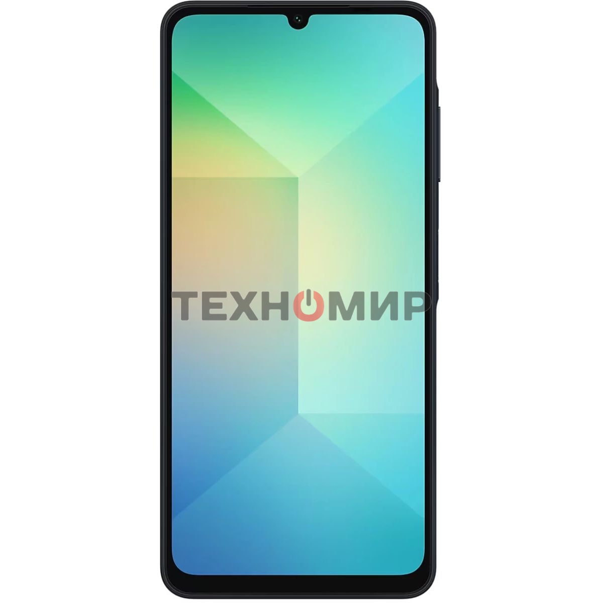 Смартфон Samsung Galaxy A06, 4/128Gb, черный