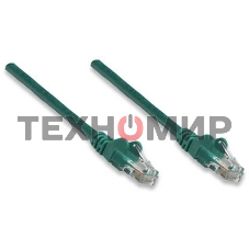 Патч-корд UTP cat.5e, 2м ExeGate зеленый