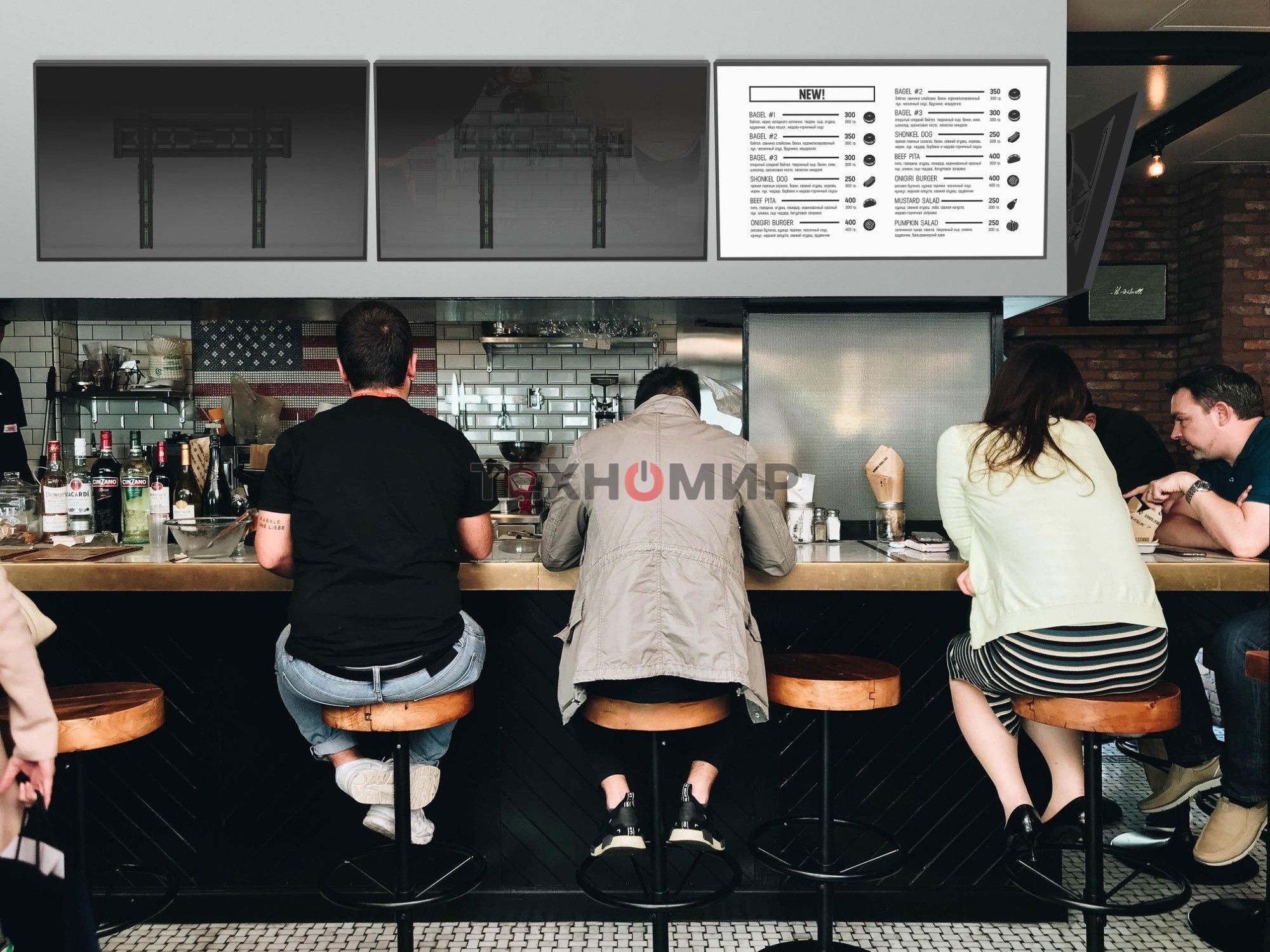 Кронштейн ONKRON TM5 для телевизора 32