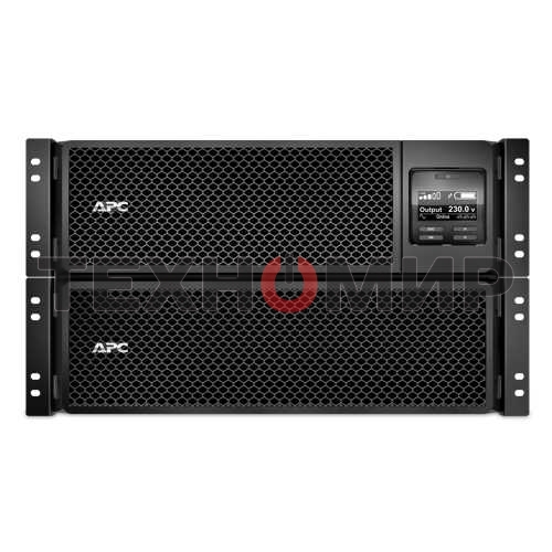 Источник бесперебойного питания APC Smart-UPS SRT SRT10KRMXLI 10000Вт 10000ВА черный