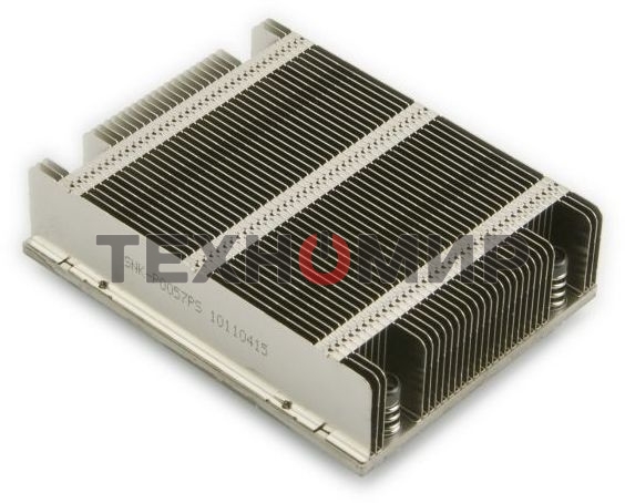 Радиатор Supermicro SNK-P0057PS 1U Passive CPU HS 26-мм Height for Narrow ILM Mounting