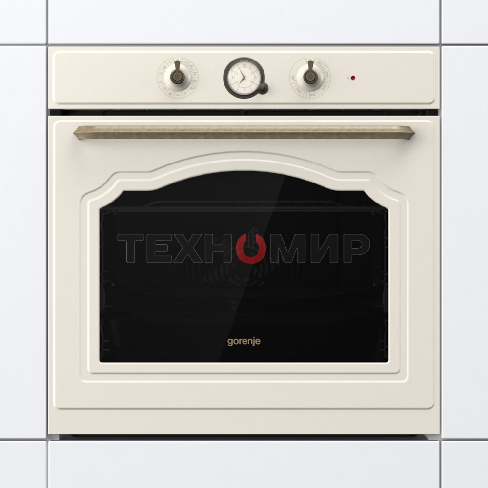 Духовой шкаф электрический Gorenje BOS67372CLI бежевый