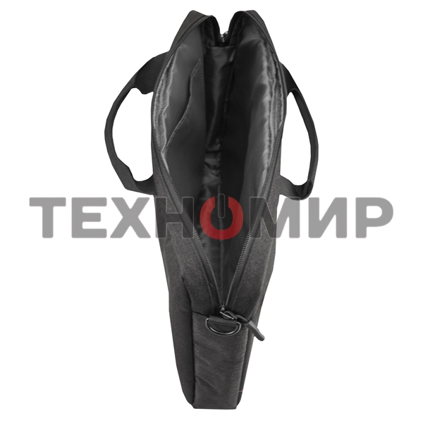 Сумка для ноутбука Continent CC-211 Black (полиэстр, черный 15,6'')