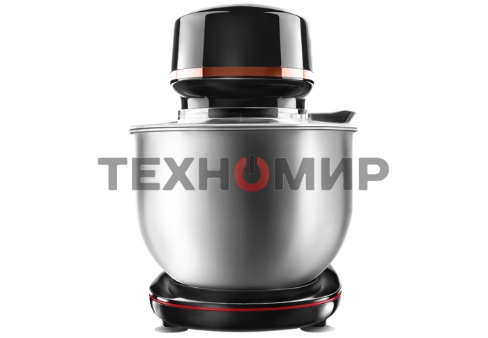 Миксер Centek CT-1139 черный/хром