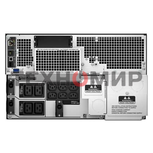 Источник бесперебойного питания APC Smart-UPS SRT SRT10KRMXLI 10000Вт 10000ВА черный