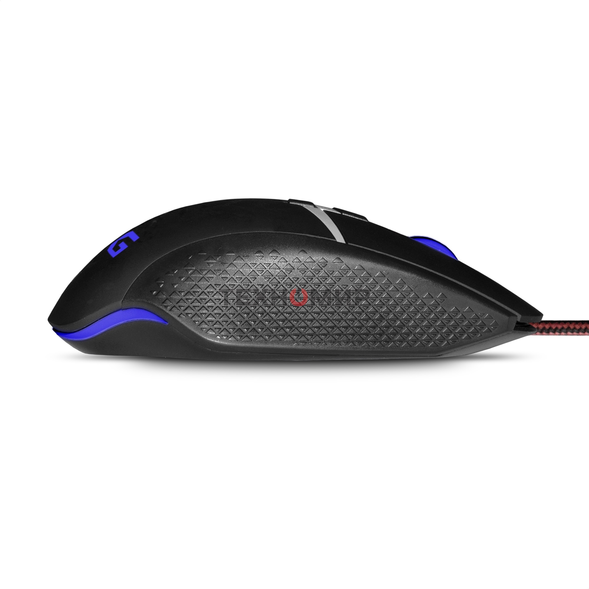 Мышь проводная ExeGate Gaming Standard Laser GML-13 черный, 4000 dpi, USB, кнопки - 8