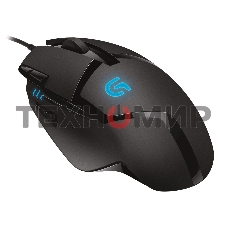 Мышь проводная Logitech G402 Hyperion Fury, черный, 4000 dpi, USB, кнопки - 8