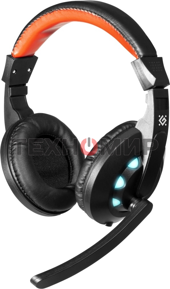 Комплект клавиатура+мышь Defender Tor MHP-127 проводной, USB, 3200 DPI, чёрный