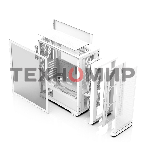 Компьютерный корпус MidiTower Zalman Z10 DUO White (без блока питания) (Zalman Z10 DUO White)