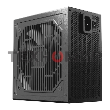 Блок питания PCCOOLER, 750W 80 PLUS белый (ATX, ATX 2.4, Non-modular, 1x24(20+4)pin 550мм, 1xCPU*2 8(4+4)pin 610+150мм, 3xPCIe 8(6+2)pin 510мм, 2xSATA*3+MOLEX4pin*1 450+150+150+150мм, Active, 120x120мм, 140x150x86мм, APFC, OVP, SCP, OPP (140-160%, 2ms del