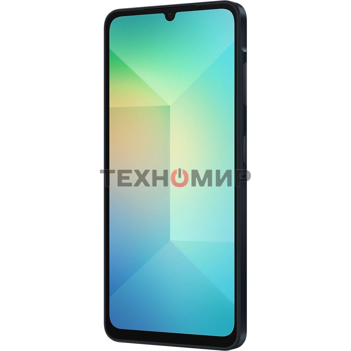 Смартфон Samsung Galaxy A06, 4/128Gb, черный