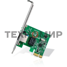 Сетевая карта TP-Link TG-3468 SOHO 32bit Gigabit PCIe, Realtek RTL8168B chipset