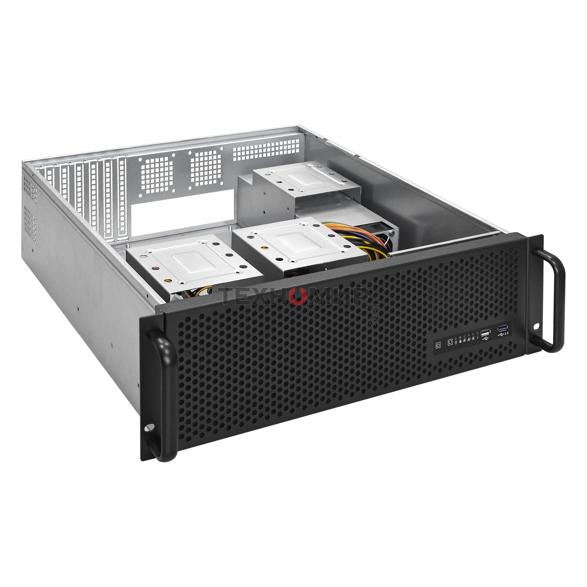 Серверный корпус ExeGate EX293905RUS Pro 3U450-09 (RM 19