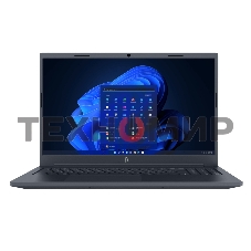 Ноутбук F+ FLAPTOP I FLTP-5i5-8256-w 15.6'' FHD IPS/Intel Core i5 1235U/8GB/256GB SSD/Integrated/WiFi/BT5.0/HD Web Camera/microSD/RJ45/48Wh/7 h/1,78 kg/Windows 11 Home/1Y/DARK GREY