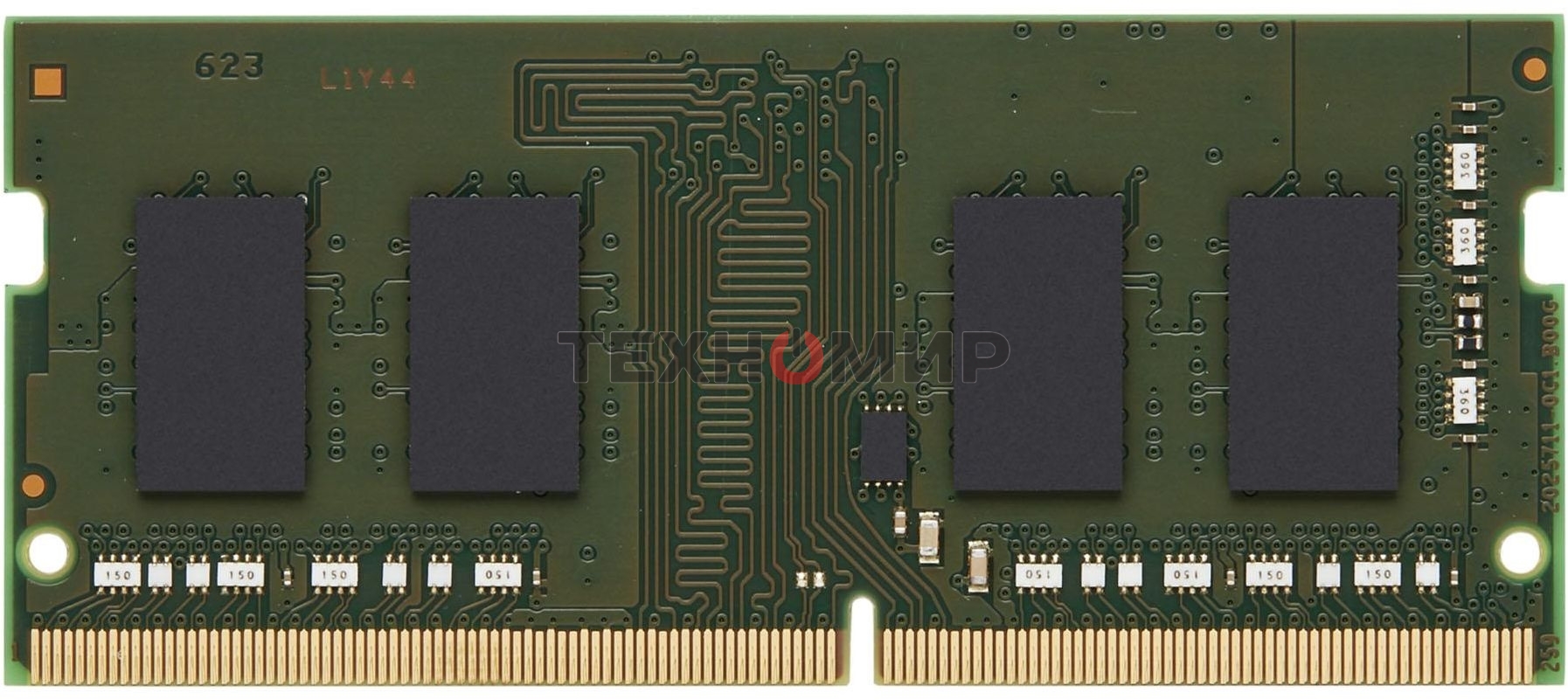 Оперативная память Kingston ValueRAM, DDR4, 4GB (1x4GB), 3200MHz, CL22, SO-DIMM