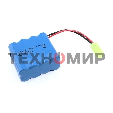Аккумулятор Ni-Cd 9.6V 1400 mAh AA Row разъем Tamiya (4+4)