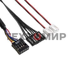 Серверный корпус ExeGate Pro 1U430-02 (RM 19
