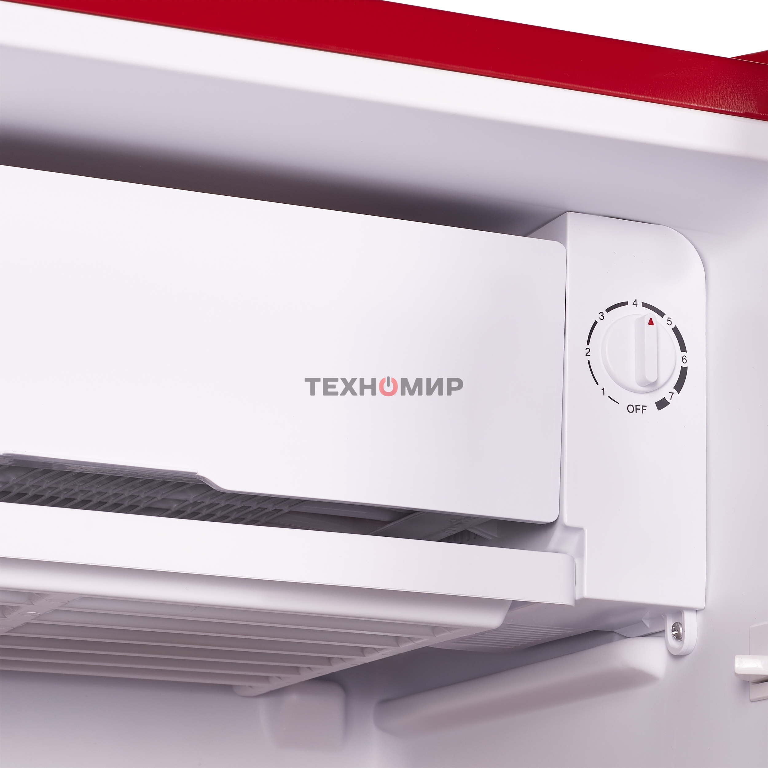 Холодильник Maunfeld MFF83RR красный однокамерный 85л