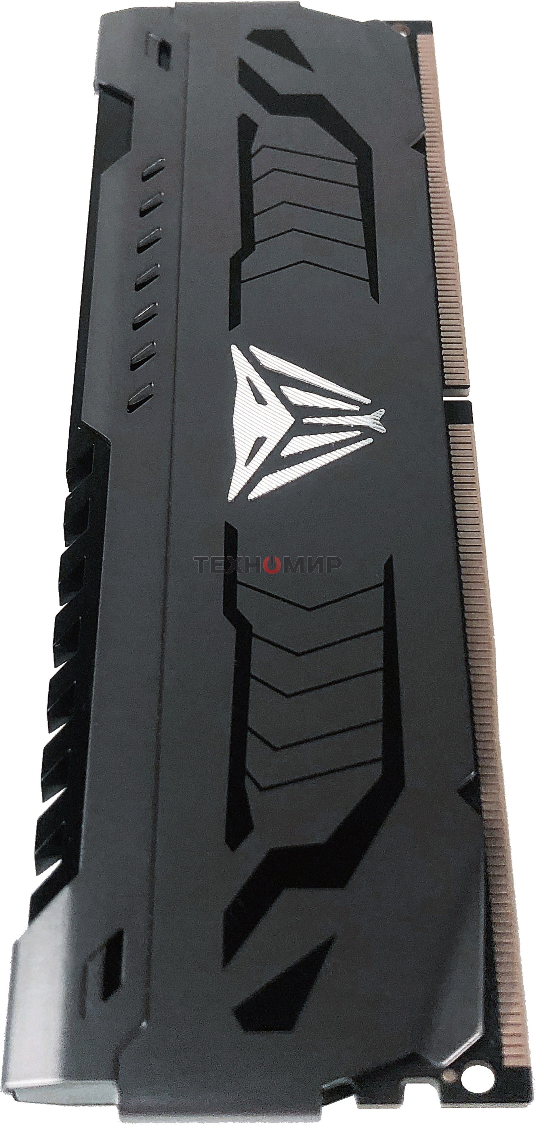 Оперативная память Patriot Viper Steel, DDR4, 8GB, 3200MHz, CL16, DIMM, с радиатором, черный